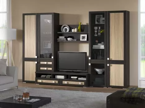 Модульная гостиная Корсика Композиция 5