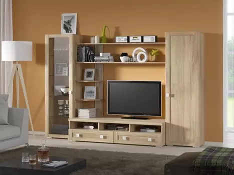 Модульная гостиная Корсика Композиция 6