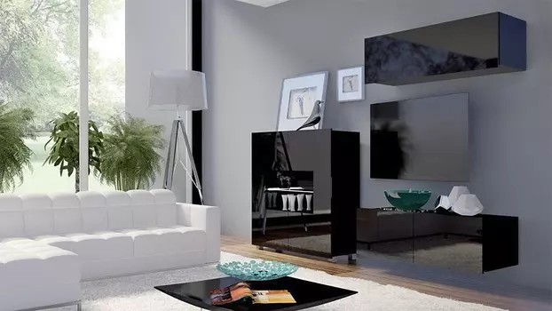 Модульная гостиная Порту 9 МДФ