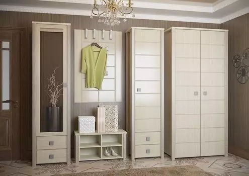 Модульная прихожая Изабель комплектация-10