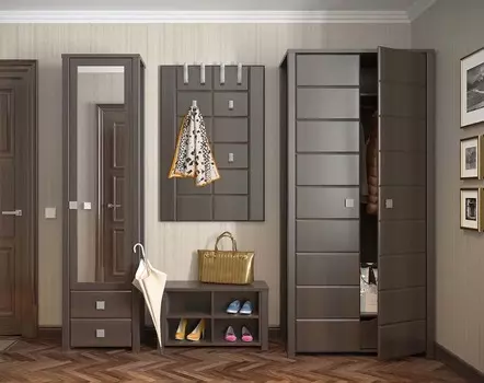 Модульная прихожая Изабель комплектация-3