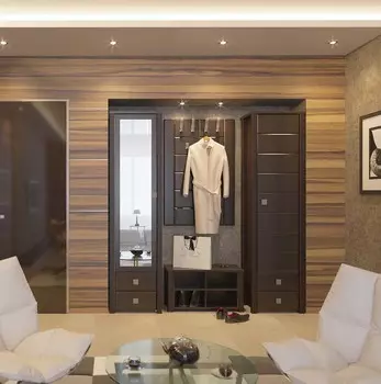 Модульная прихожая Изабель комплектация-4