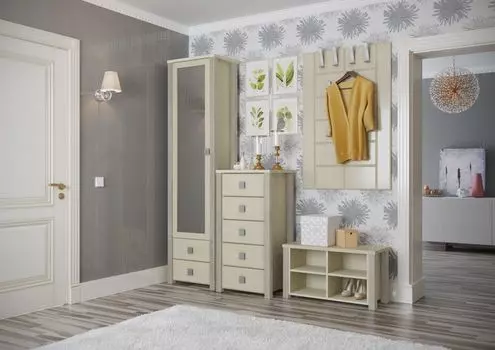 Модульная прихожая Изабель комплектация-9