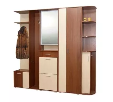 Модульная прихожая Марго-3