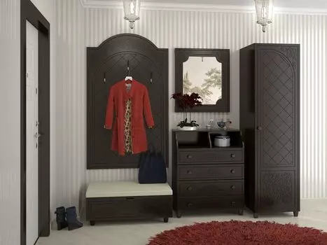 Модульная прихожая Соня Премиум-6