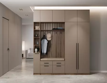 Модульная Прихожая Тициана 4