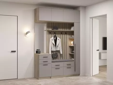 Модульная Прихожая Тициана 2