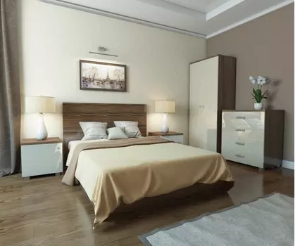 Модульная спальня Аврора-1