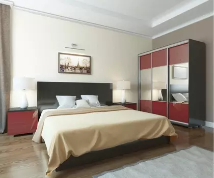 Модульная спальня Аврора-3