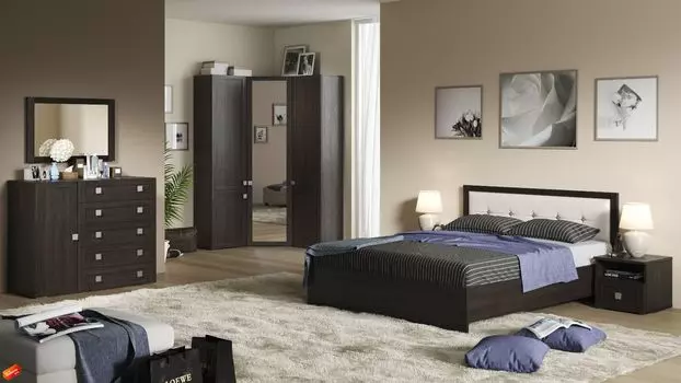 Модульная спальня Корсика Композиция-3