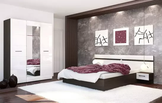 Модульная спальня Ненси