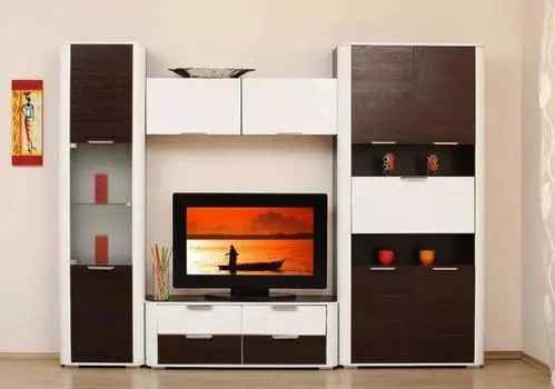 Модульная стенка №3-1 Хайди