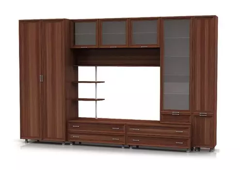 Модульная стенка Арабика-3