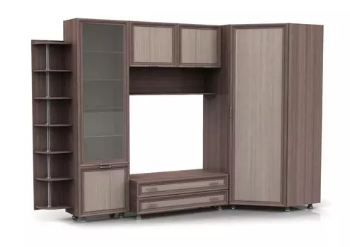 Модульная стенка Арабика-5