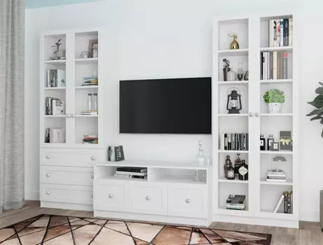 Модульная стенка Билли 58 Икеа