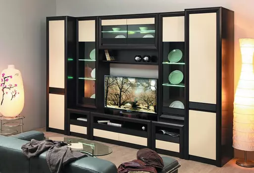 Модульная стенка Камелия №3