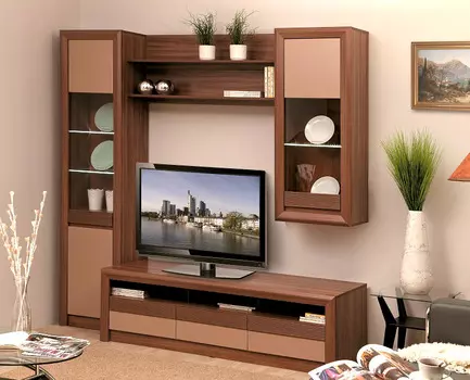 Модульная стенка Камелия №4