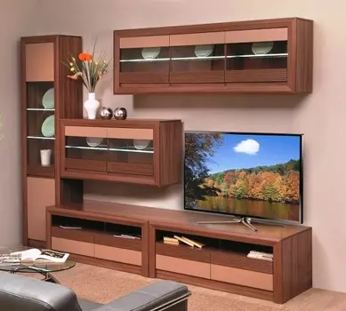 Модульная стенка Камелия №5