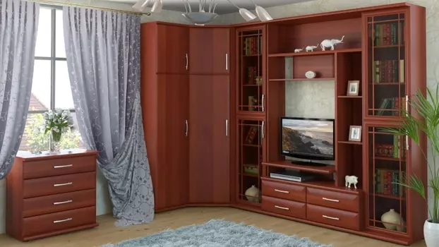 Модульная стенка МК 30 Комплектация №2