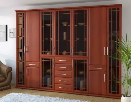 Модульная стенка МК 30 Комплектация №5