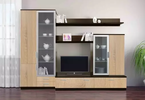 Модульная стенка Модерн-3