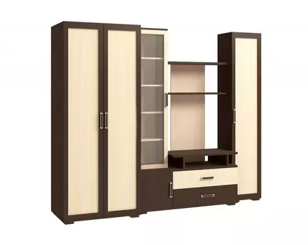 Модульная стенка Омега-4