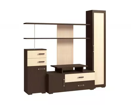 Модульная стенка Омега-9