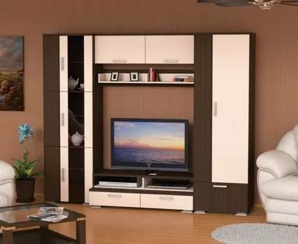 Модульная стенка Триада