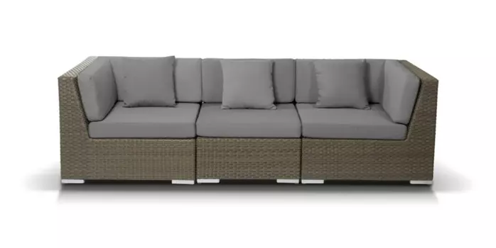 Модульный 3-местный диван Беллуно