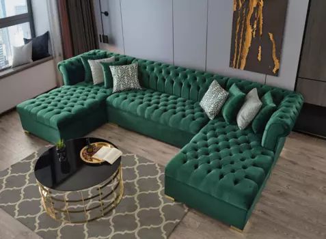 Модульный диван Честерфильд