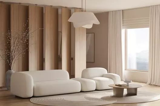 Модульный диван Рафаэль 4