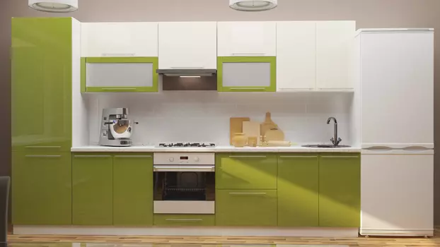 Модульный кухонный гарнитур Оливия