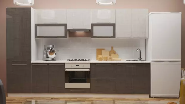 Модульный кухонный гарнитур Стич