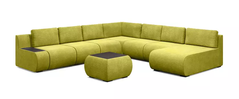 Модульный угловой диван Basic 9