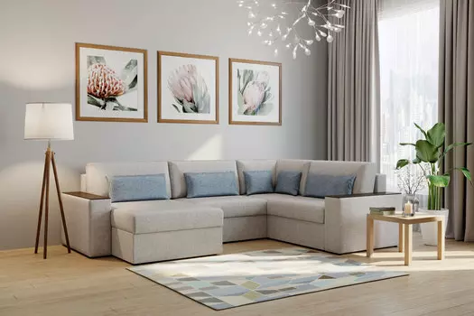 Модульный угловой диван Норд