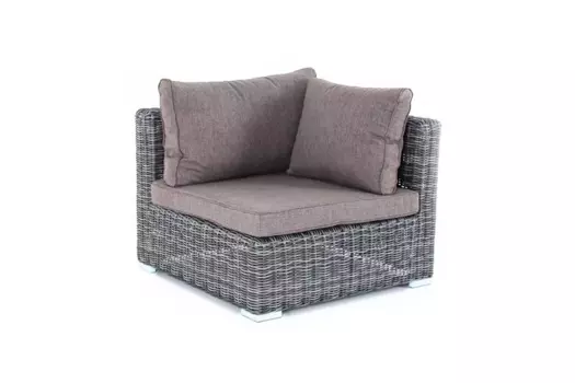 Модуль угловой с подушками Лунго Graphite