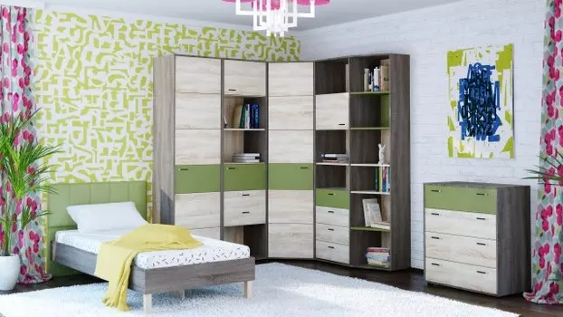 Молодежная модульная система МДК 4.14 Комплектация №4