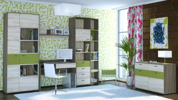 Молодежная модульная система МДК 4.14 Комплектация №1