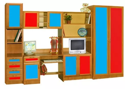 Молодежная стенка Том и Джерри-4 МДФ