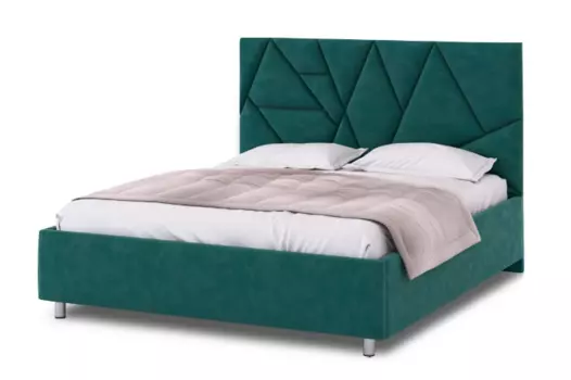 Мягкая кровать Геометрия