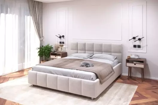 Мягкая кровать Эстель