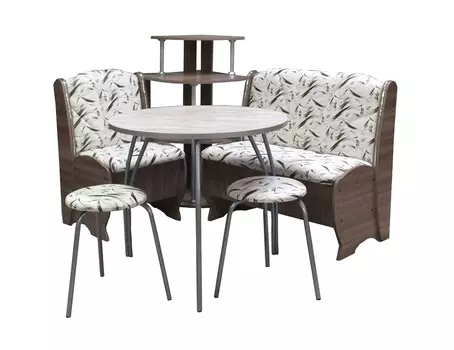 Набор мебели Блюз с круглым столом