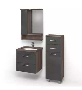 Набор мебели для ванной комнаты Акварель-2