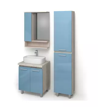 Набор мебели для ванной комнаты Акварель-4