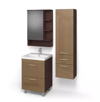 Набор мебели для ванной комнаты Фреш-1