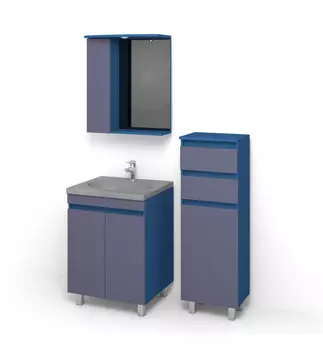 Набор мебели для ванной комнаты Фреш-3