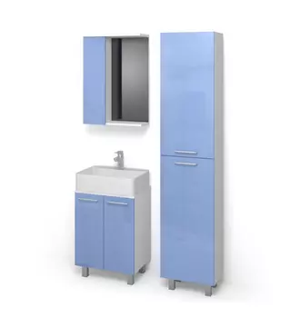 Набор мебели для ванной комнаты Фреш-5