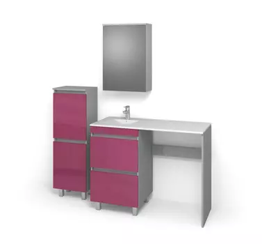 Набор мебели для ванной комнаты Фреш-8