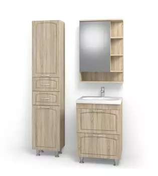 Набор мебели для ванной комнаты Каскад-2