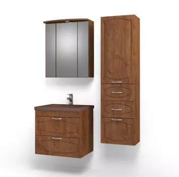 Набор мебели для ванной комнаты Каскад-3